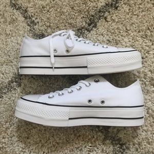 BRAND NEW Platform Converse